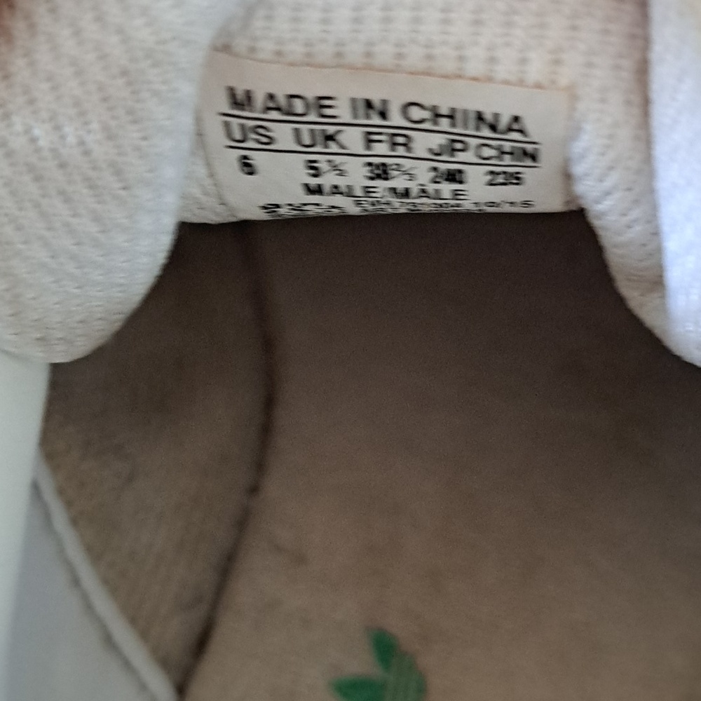 Adidas Unisex Original Stan Smith Athleisure White/Green Leather Sneaker M6/W7.5 - Picture 8 of 10